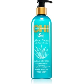 Chi Aloe Vera Curl Enhancing šampon pro kudrnaté vlasy 340 ml