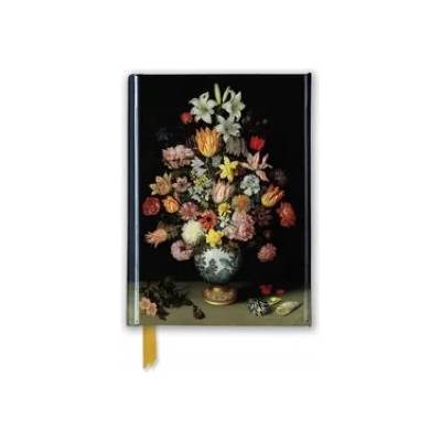 Flame Tree Publishing National Gallery - Bosschaert: A Still Life of Flowers (Foiled Pocket Journal) | Flame Tree Studio
