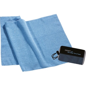 Cocoon Микрофибърна кърпа Cocoon Terry Towel Light Microfiber towel - Light Blue - размер 150 x 80 cm (555-0029-0212)