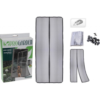 PROGARDEN sieť do dverí proti hmyzu magnetická 210 x 100 cm KO-CY5910600