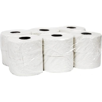 Wepack Jumbo toaletní papír 19 cm 2-vrstvý celulóza 100 m 1 bal x 12 ks