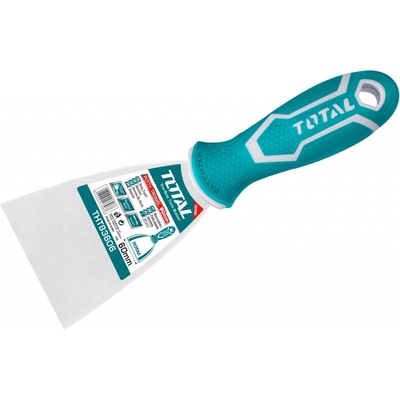 Špachtle TOTAL THT83606, 60mm, industrial, nerezová ocel, tepelně tvrzeno a leštěno