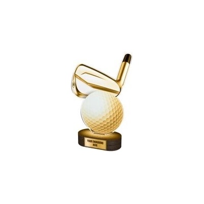 Poháry Bauer Akrylátová trofej TLR2023249 Golf