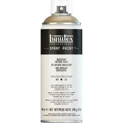 Liquitex farba v spreji 400 ml zlatá