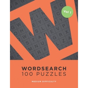 Wordsearch 100 Puzzles: Word Search Book For Adults - 100 Puzzles | Tim Bird (ISBN: 9781690125952)