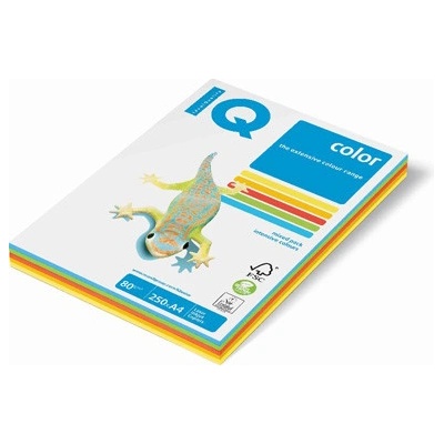 IQ Kopírovací papír A4 IQ 80g color, mix barev