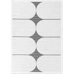 Hanse Home Черно-бял килим за открито и закрито 200x290 cm Duet Bowen - NORTHRUGS (106244-200x290)