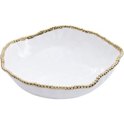Crystal Bohemia Nadrozmerná servírovacia misa Pampas 38,10 x 11,40 cm