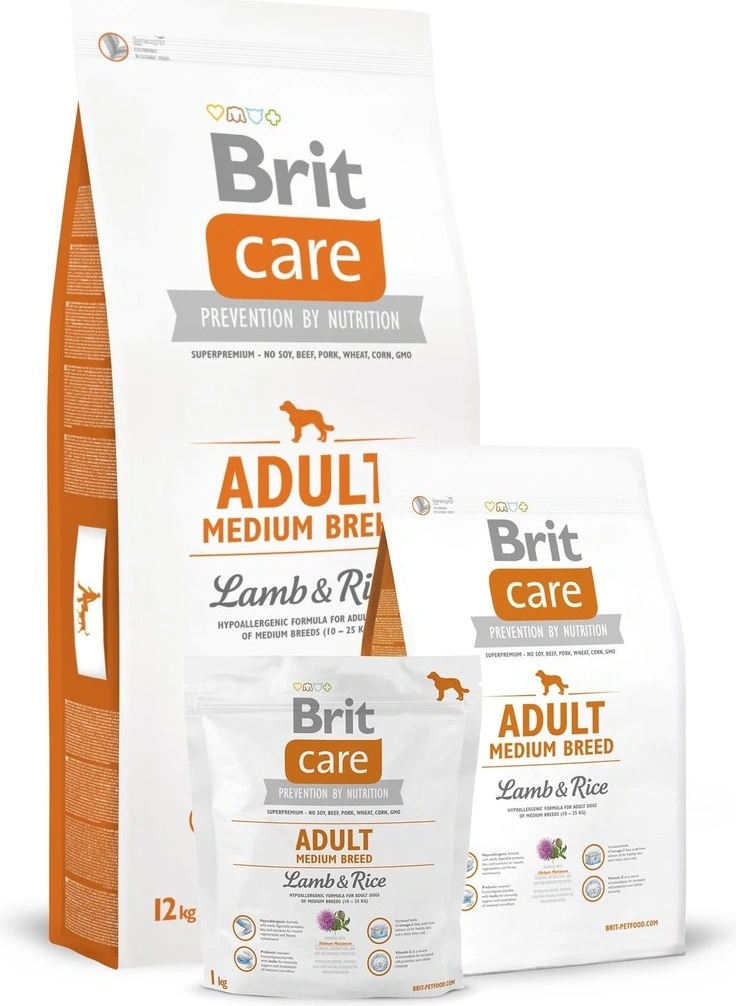 Brit care senior lamb & rice 12kg hotsell