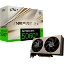 MSI GeForce RTX 5060 Ti INSPIRE 2X OC 16GB GDDR7 128bit