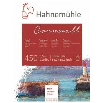 HHM Blok pro akvarel Cornwall 36x48cm CP 450g