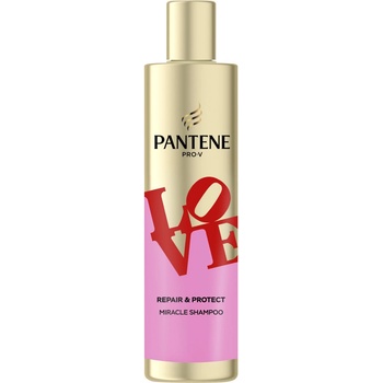 Pantene Pro-V Шампоан за коса Repair & Protect Love, 250 ml