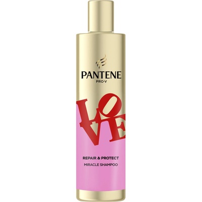 Pantene Pro-V Шампоан за коса Repair & Protect Love, 250 ml