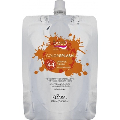 Kaaral Colorsplash 44 Orange Oranzova 200 ml