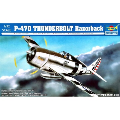 Trumpeter P-47D Thunderbolt Razorback 1:32