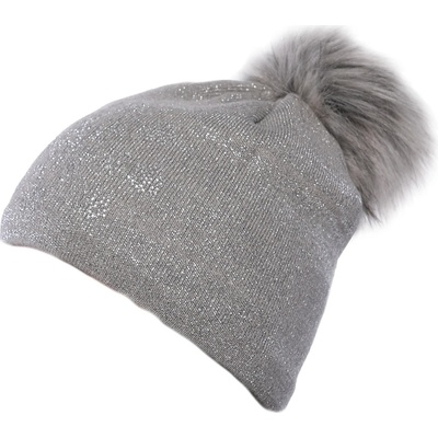 Sherpa čepice Suzan grey