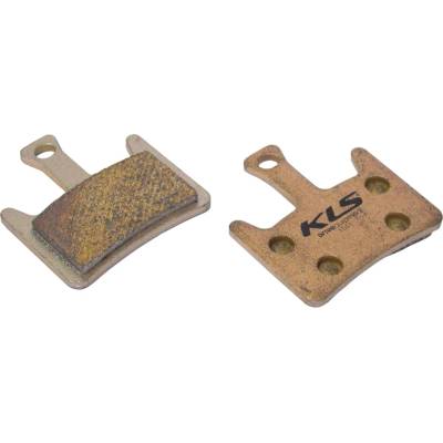 Brzdové destičky KLS D-07S, sintrované (pár)
