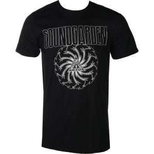 Plastic head Мъжка тениска soundgarden - black blade motor finger - plastic head - rtsgn0010