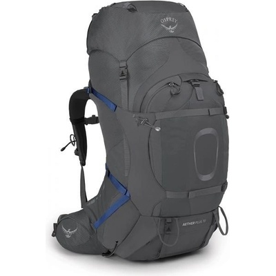 Osprey Aether Plus 70l sivá