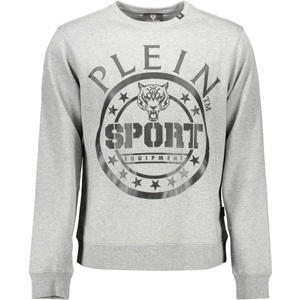 Plein sport Блуза plein sport, Цвят Сиво (fips208_grigio_94-grey)