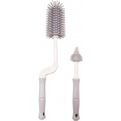 Bo Jungle kefa na fľaše B Bottle Brush Set Grey