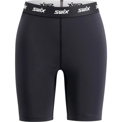 Swix Dámske funkčné boxerky RACEX CLASSIC WIND čierna biela