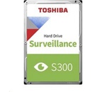 Toshiba S300 Surveillance 8TB, 3,5", HDWT380UZSVA