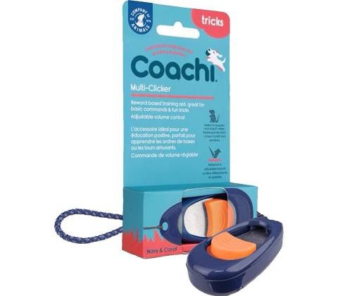 Coachi Multi-Clicker modrý