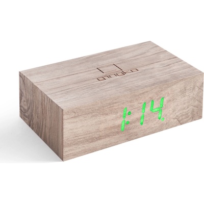 Gingko Design GINGKO Часовник/будилник Flip Cilck Clock - ясен (Gingko-G003A12)