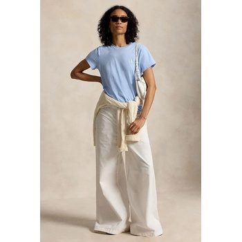 Ralph Lauren тениска basic дамска от памук COTTON JERSEY-KNT-T-SHIRT (211B14605019)