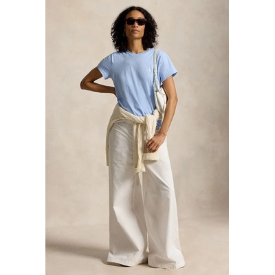 Ralph Lauren тениска basic дамска от памук COTTON JERSEY-KNT-T-SHIRT (211B14605019)