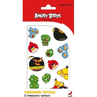 Tetování Angry Birds