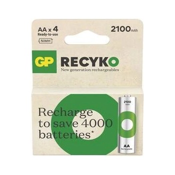 GP ReCyko 2100 AA 4 ks B25214
