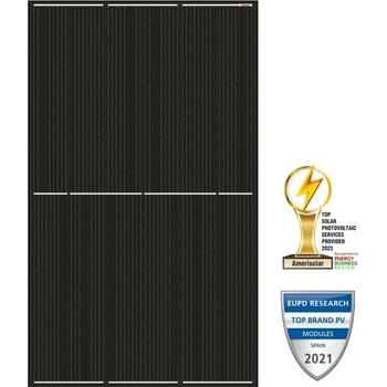 Xtend Solarmi Solárny panel Amerisolar AS-6M120-HC-B-385 Mono 385Wp Full-Black 120 článkov MPPT 35V