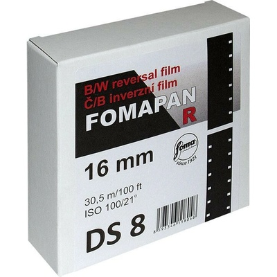 FOMAPAN R 100 DS 8 mm/30,5 m