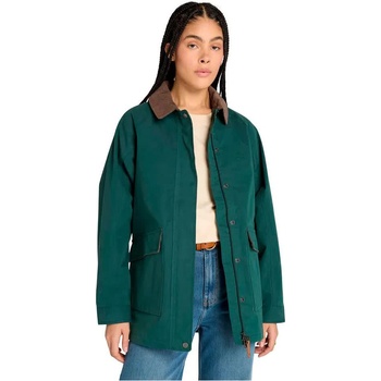 Timberland Палто Timberland Waterproof Barn coat - Green (Green Gables)