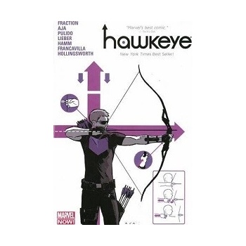 Hawkeye 1 (Pevná väzba)