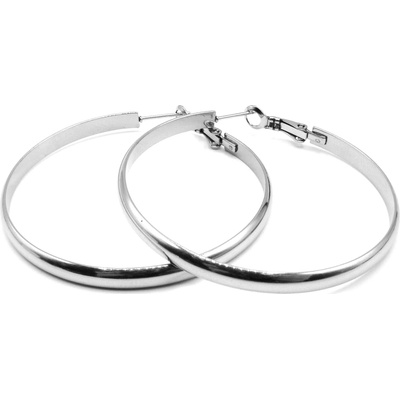 RajSperku Dámské Náušnice KRUHY 50 mm z Chirurgické oceli NS260180