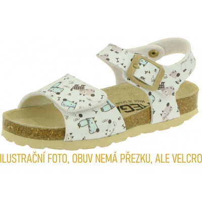 Rega Shoes D666 bílá