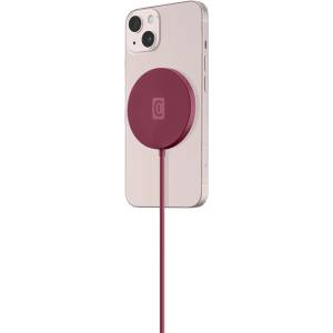 Cellularline Безжично зарядно за iPhone Mag 7.5W, Червено