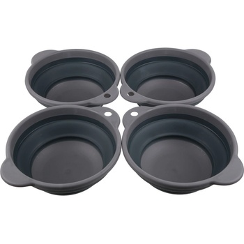 Regatta TPR Folding Bowls Цвят: сив