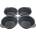 Regatta TPR Folding Bowls Цвят: сив
