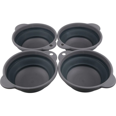 Regatta TPR Folding Bowls Цвят: сив