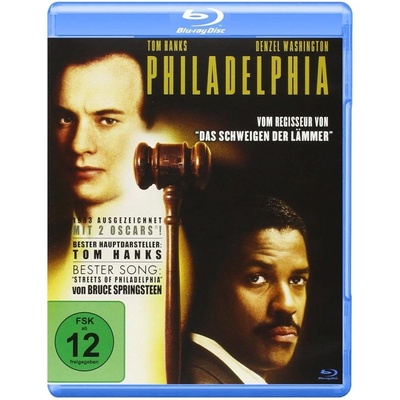 Philadelphia Blu-ray