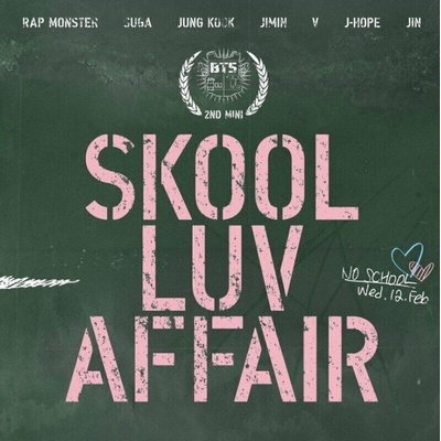 BTS - Skool Luv Affair (Limited Edition) (CD) (8804775053795)