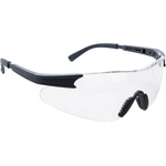 Portwest curvo pw17 / Спортни предпазни очила, uv защита - прозрачни (pw17clr)
