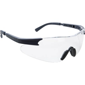 Portwest curvo pw17 / Спортни предпазни очила, uv защита - прозрачни (pw17clr)