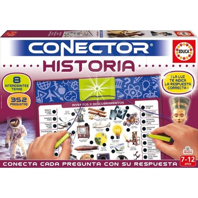 Educa Conector História španielsky 352 otázok od 7-12 rokov