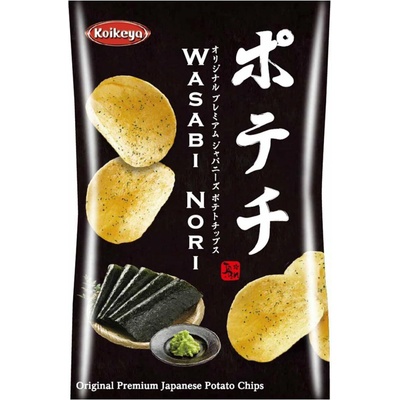 Koikeya wasabi nori chips 100 g