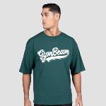 GymBeam Тениска Vintage Forest XXL